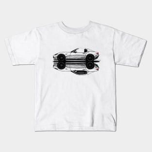 Japanese roadster Kids T-Shirt